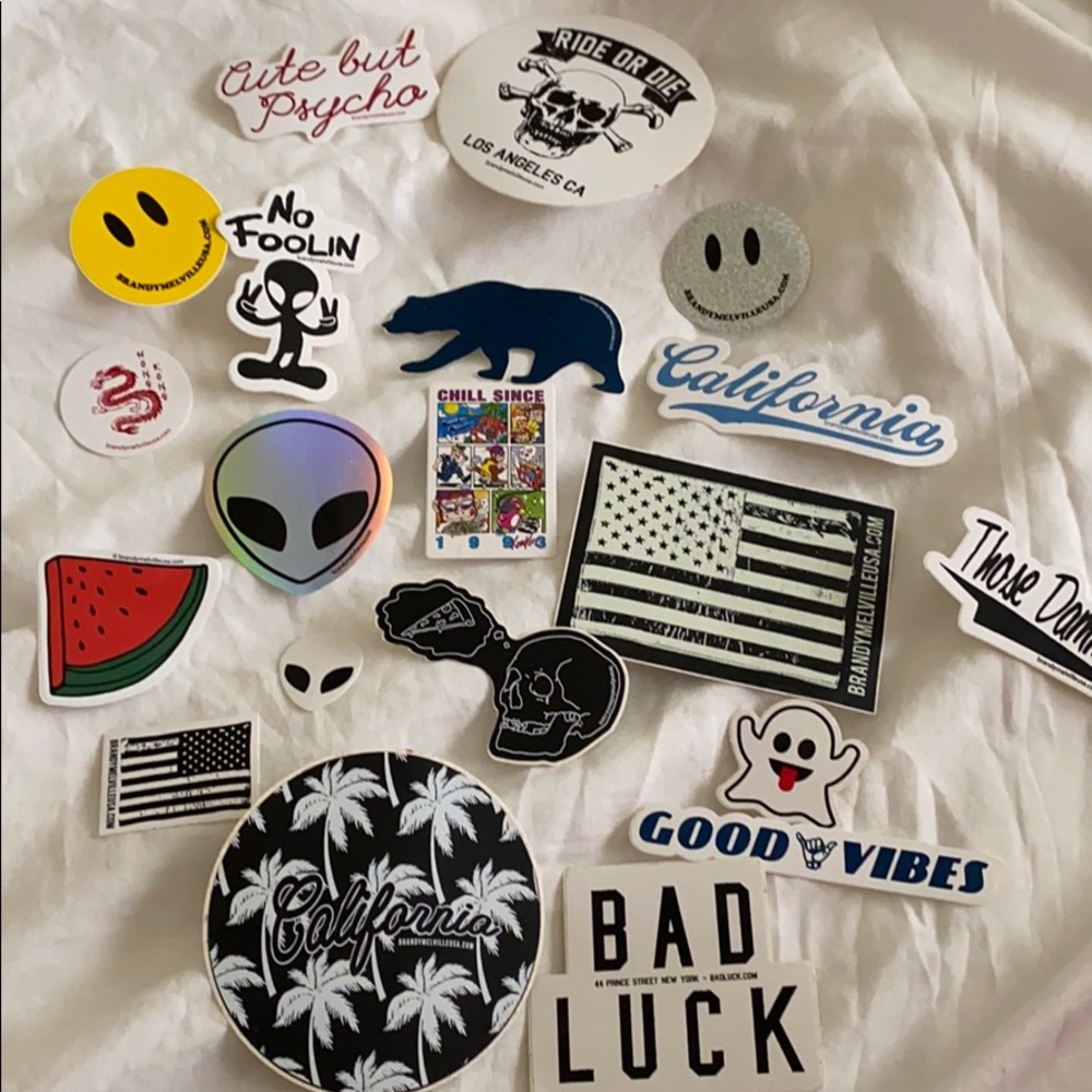 Brandy Melville stickers